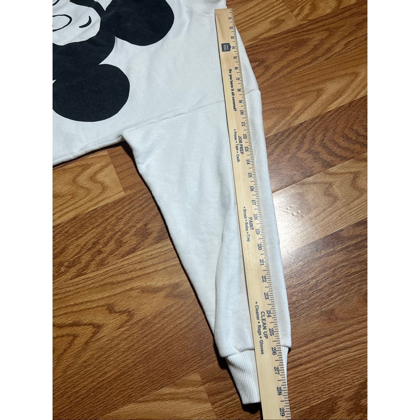 Disney Vintage 80s Disney Mickey Mouse AOP Double Sided Sweatshirt Size US L / EU 52-54 / 3 - 4 Thumbnail