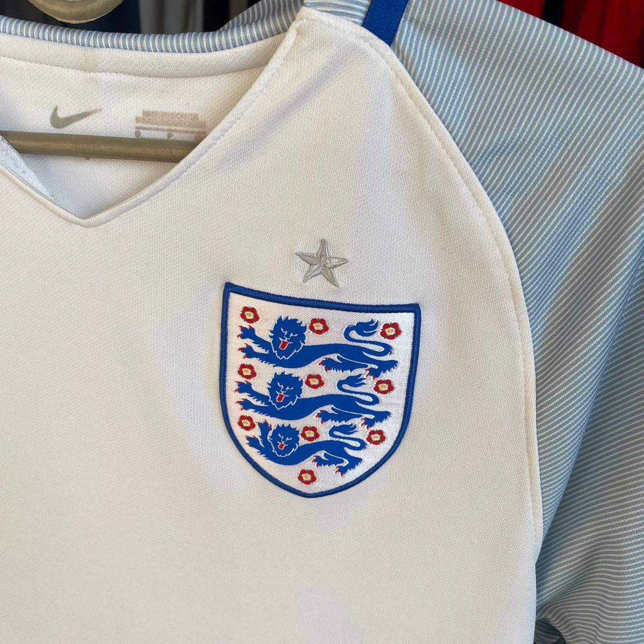 Nike × Vintage Vintage Nike FC England 2018 National soccer jersey Size US S / EU 44-46 / 1 - 3 Thumbnail