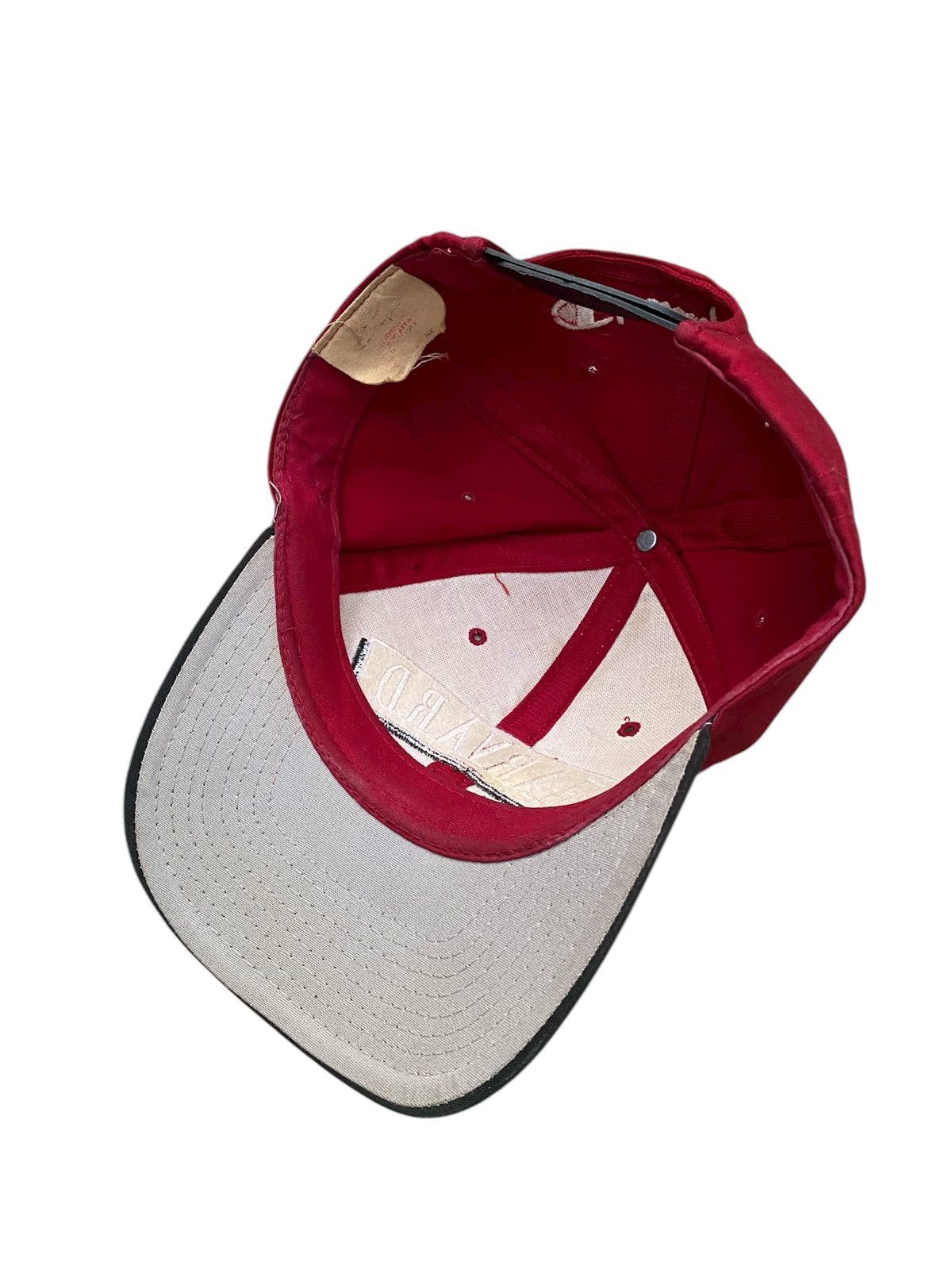 Champion Vintage 90s Champion Harvard University Hat Size ONE SIZE - 5 Thumbnail