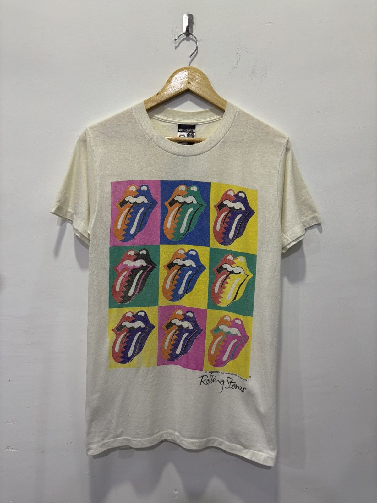 The Rolling Stones Vintage Rolling Stones Tokyo 1990 Tshirt Size US M / EU 48-50 / 2 - 1 Thumbnail