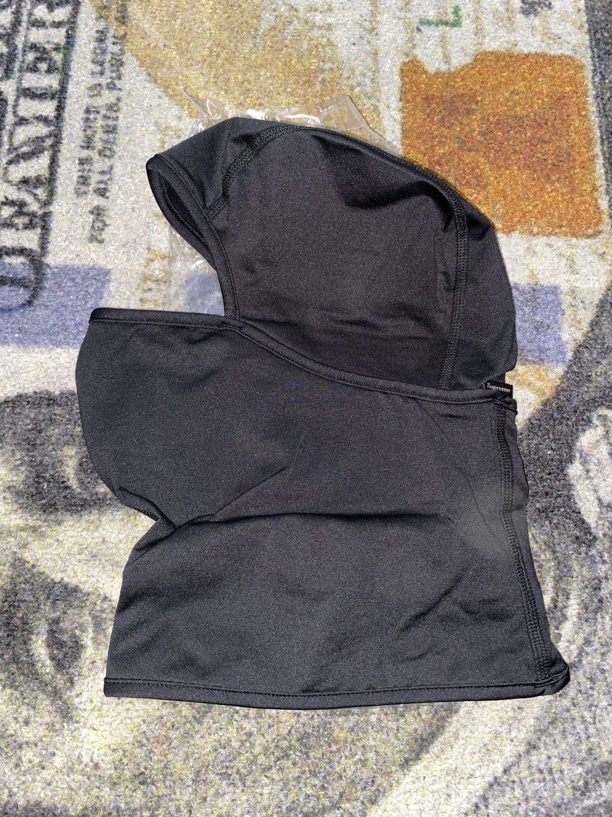Supreme Supreme Lightweight Balaclava Black Size ONE SIZE - 2 Thumbnail