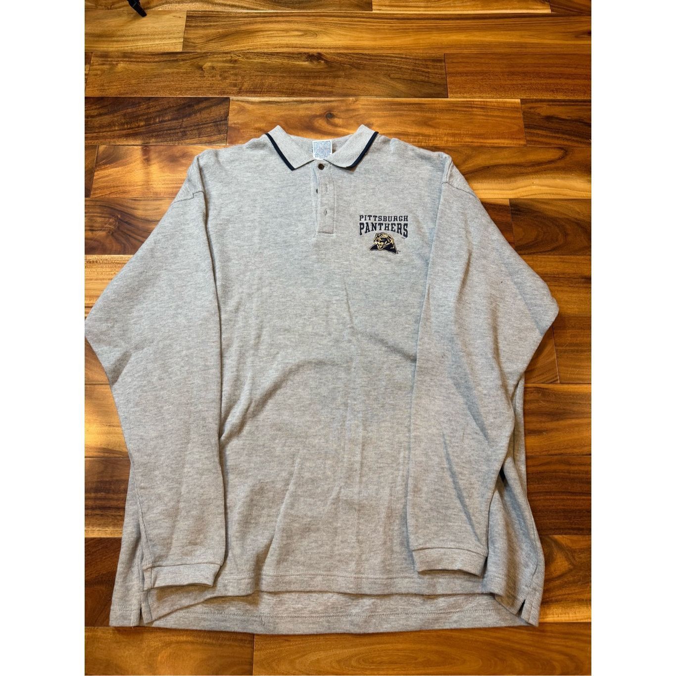 Vintage Size XXL - vintage 1990s Pittsburgh Panthers Cadre Athletics Size US XXL / EU 58 / 5 - 1 Thumbnail