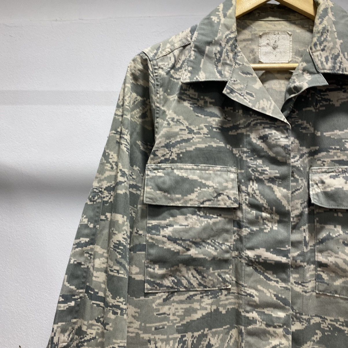 Vintage Military☠️ Parka Jacket Camo WW2 Utility Tactical 90s Size US S / EU 44-46 / 1 - 7 Thumbnail