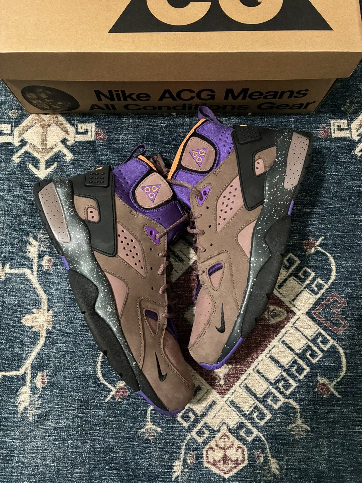 Nike ACG Nike ACG Air Mowabb Trail Ends SKU DC9554-201 Brand New Size US 11.5 / EU 44-45 - 2 Thumbnail