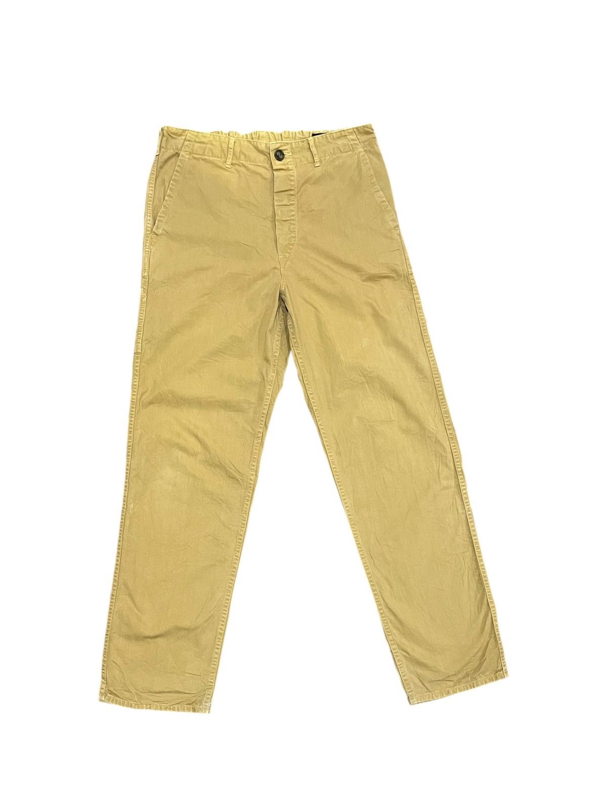 Orslow VTG 90s Orslow Button Fly HBT Pants Size US 33 - 3 Thumbnail