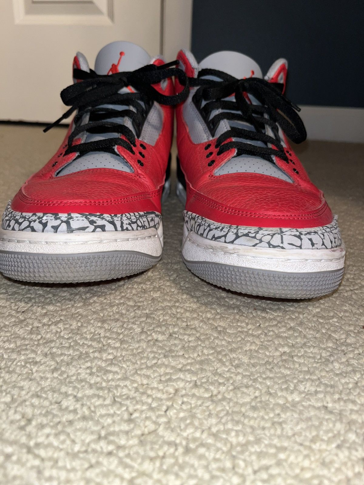 Jordan Brand Air Jordan 3 Retro SE Fire Red Size 11 Size US 11 / EU 44 - 7 Thumbnail