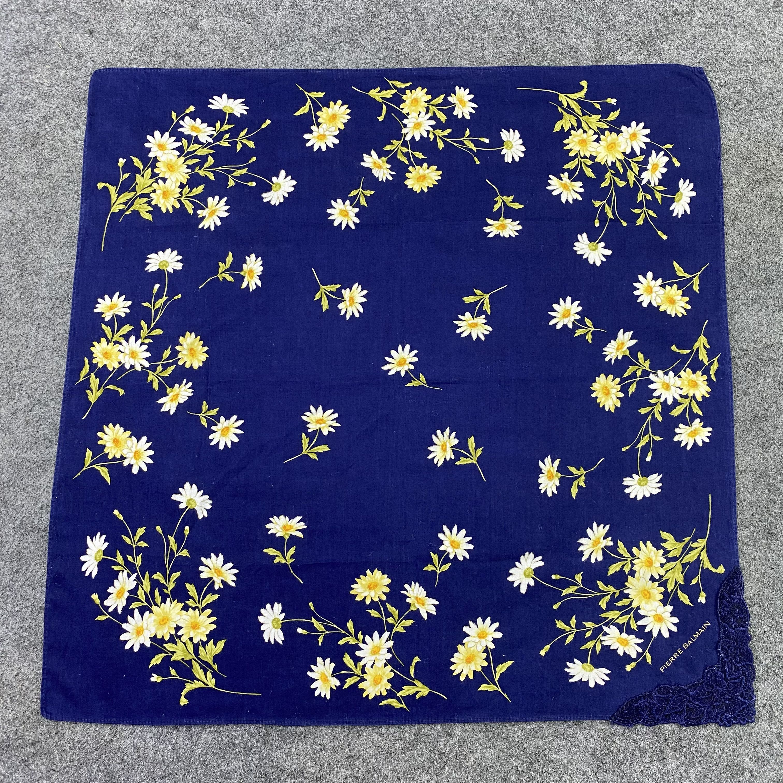 Pierre Balmain Pierre Balmain Handkerchief / Bandana / Neckerchief -B684 Size ONE SIZE - 3 Thumbnail