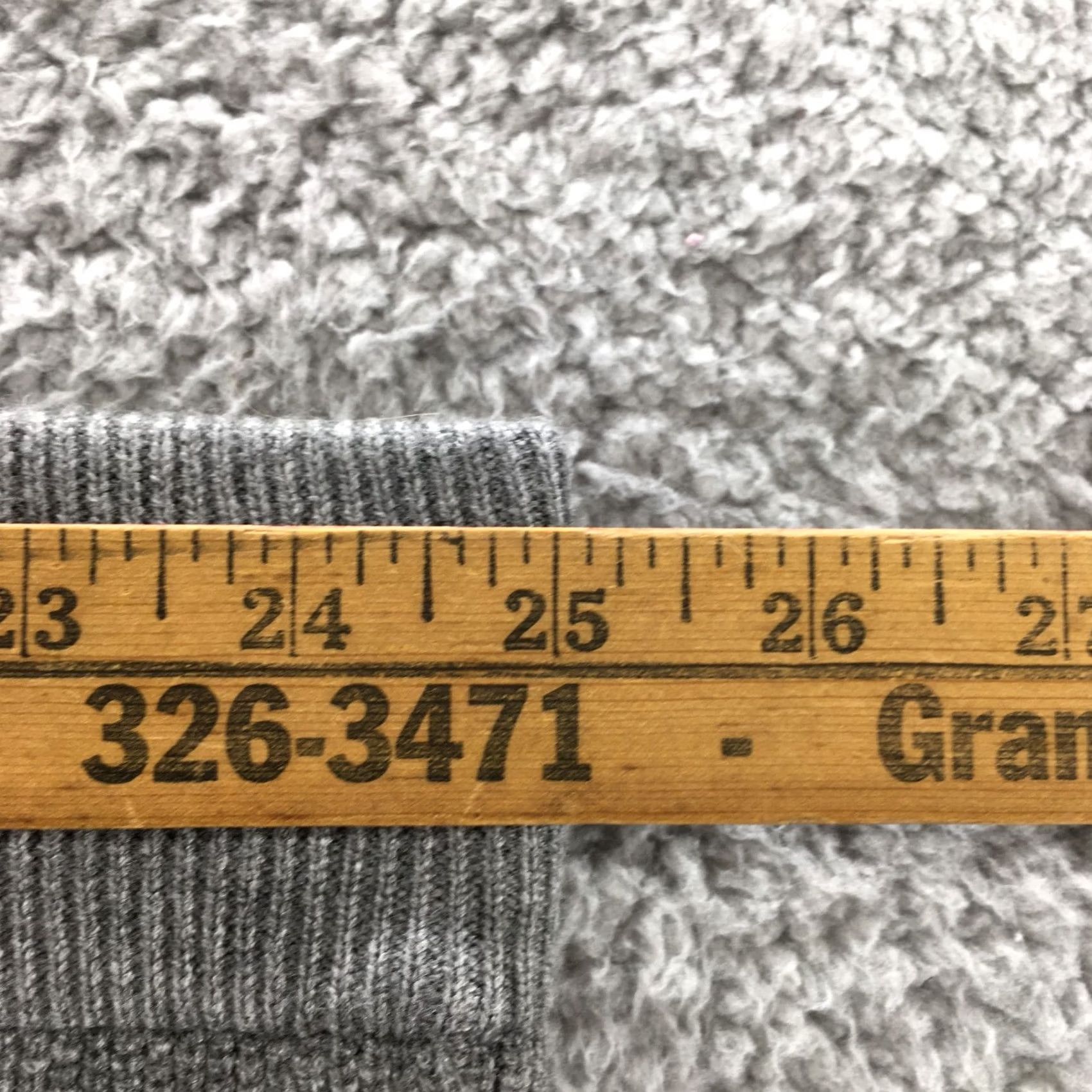 Vintage A New Day Ankle Wide-Leg Pants Womens 3X Gray High Rise Knit NEW Size 40" / US 18 - 5 Thumbnail