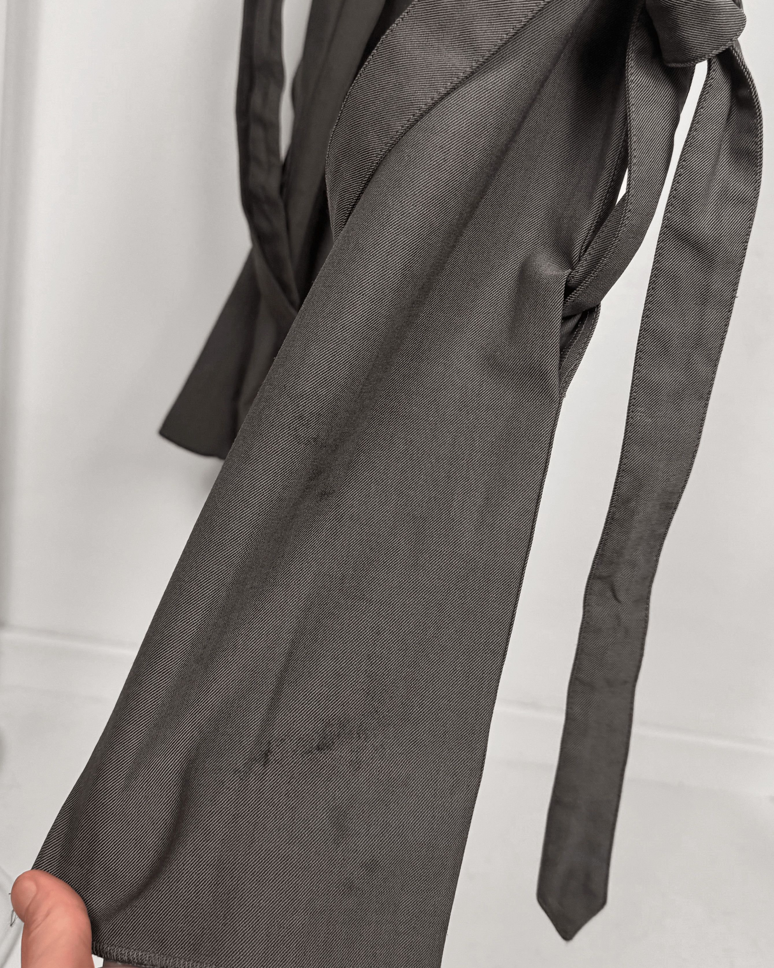 Jean Paul Gaultier Jean Paul Gaultier Bondage Belted Tailored Pants Size US 34 / EU 50 - 10 Thumbnail