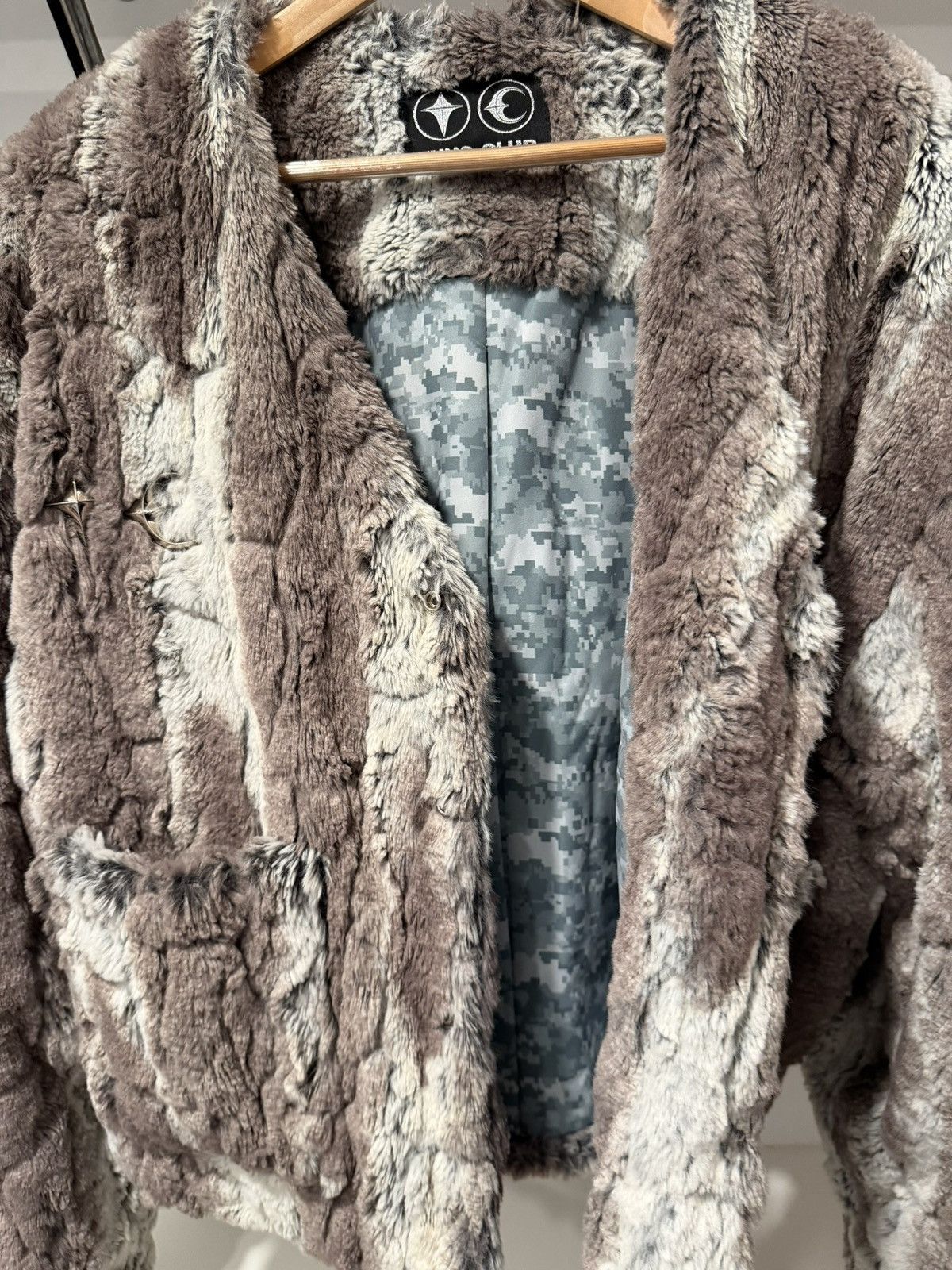 Thug Club Thug Club Fur Jacket Size US L / EU 52-54 / 3 - 10 Thumbnail