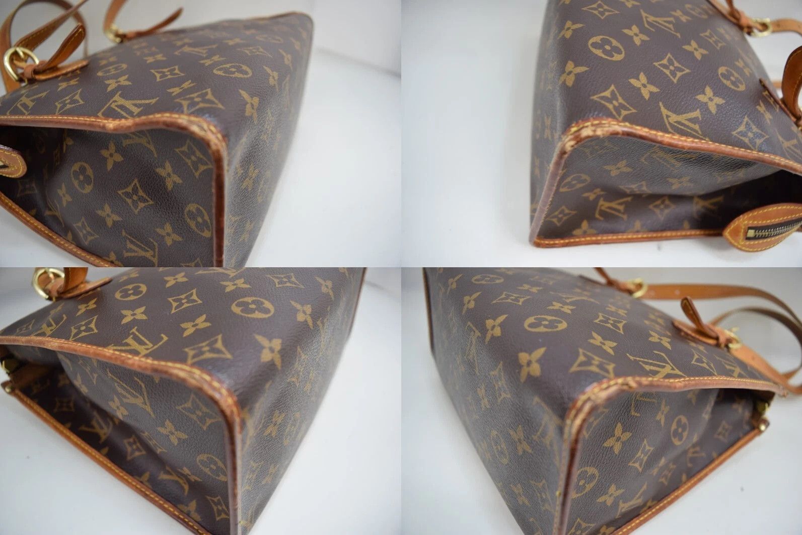 Louis Vuitton Auth Louis Vuitton Popincourt Shoulder Bag Monogram M40007 Size ONE SIZE - 7 Thumbnail