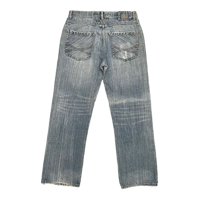 Vintage Marithe Francois Girbaud X - Edge Relaxed Fit Selvedge Denim ...