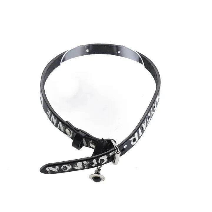 Vivienne Westwood Vivienne Westwood Bristol Leather Pendant Necklace 0079 Size ONE SIZE - 1 Thumbnail