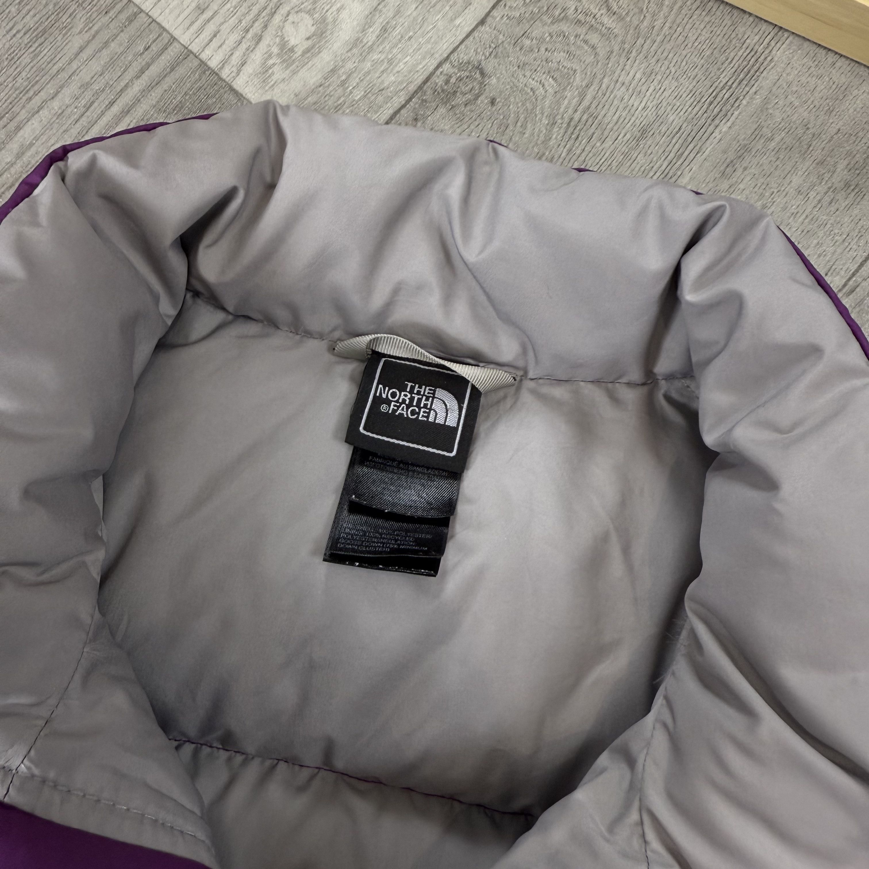 The North Face Vintage The North Face 550 Purple Puffer Down Jacket Size S / US 4 / IT 40 - 10 Thumbnail