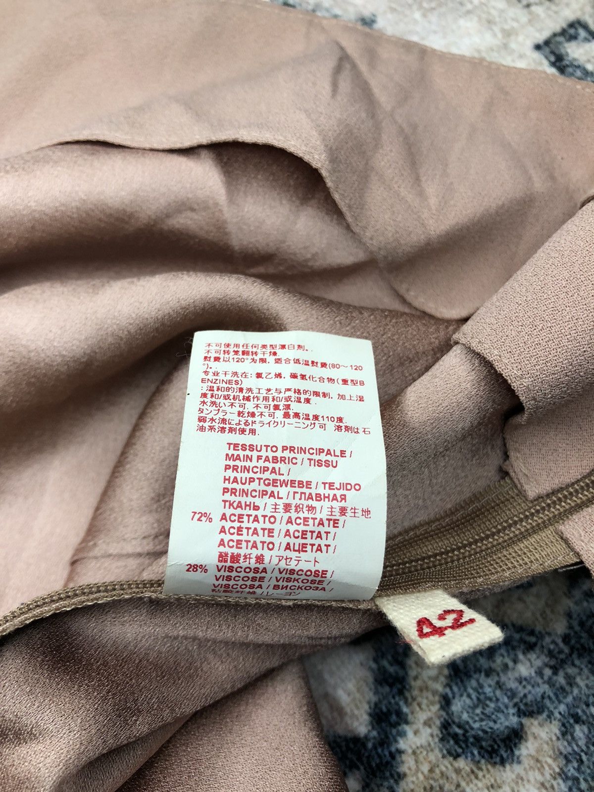 Marni Marni Midi skirt in beige color way. Size 28" / US 6 / IT 42 - 8 Thumbnail