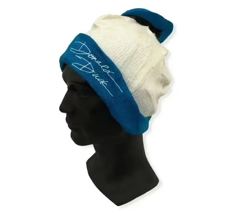 Cartoon Network × Disney Vintage Donald Duck Cartoon Beanie beanie Hat Size ONE SIZE - 3 Thumbnail