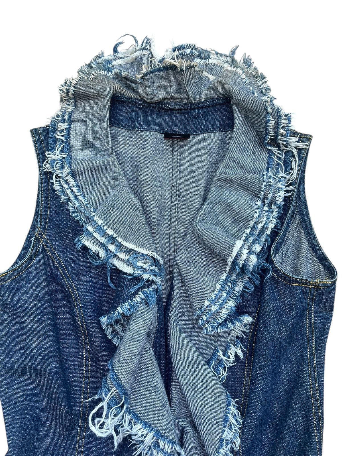Japanese Brand Denim dress Size S / US 4 / IT 40 - 2 Thumbnail
