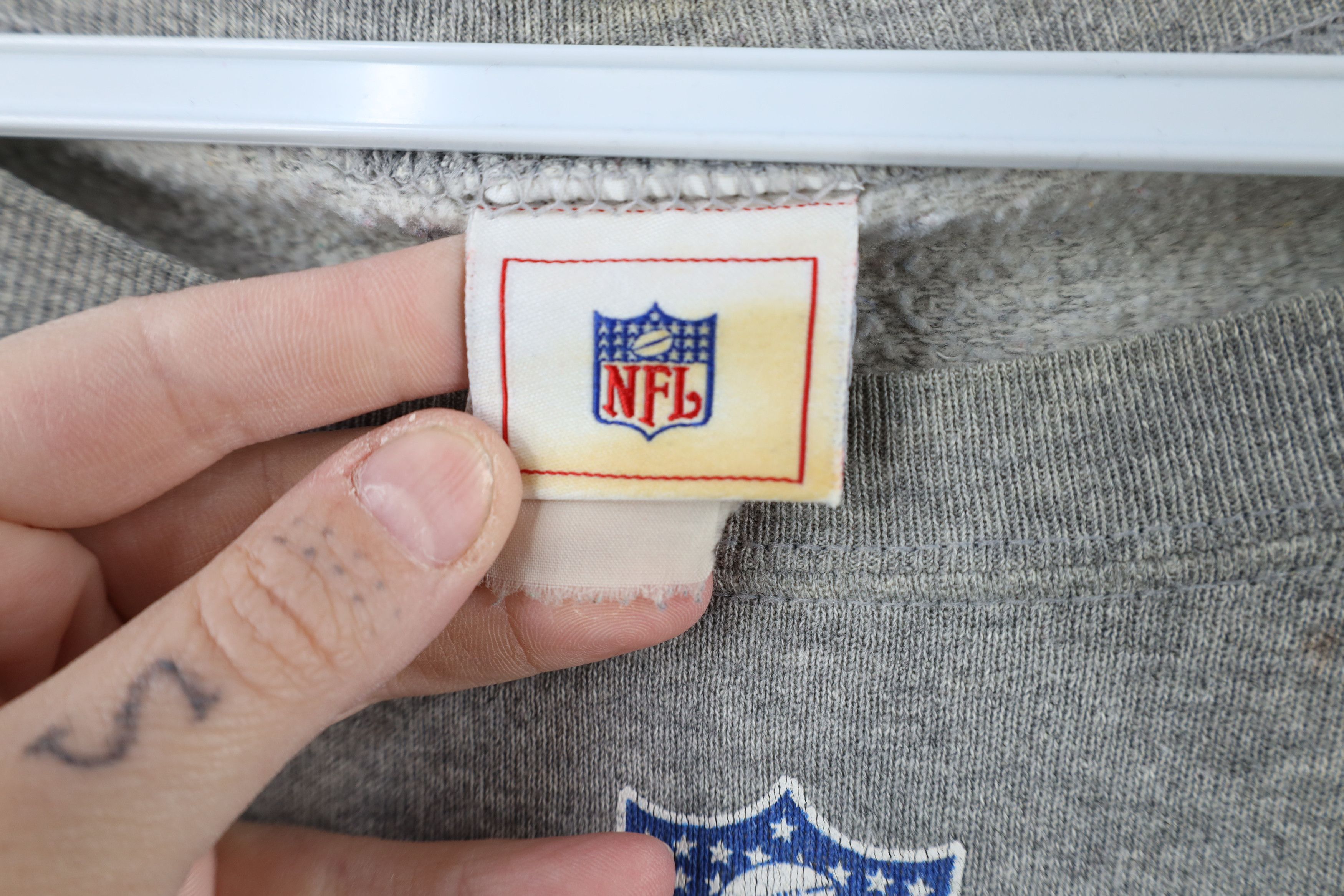 Vintage Vintage Y2K 2006 Indianapolis Colts Football Sweatshirt Gray Size US XXL / EU 58 / 5 - 8 Thumbnail