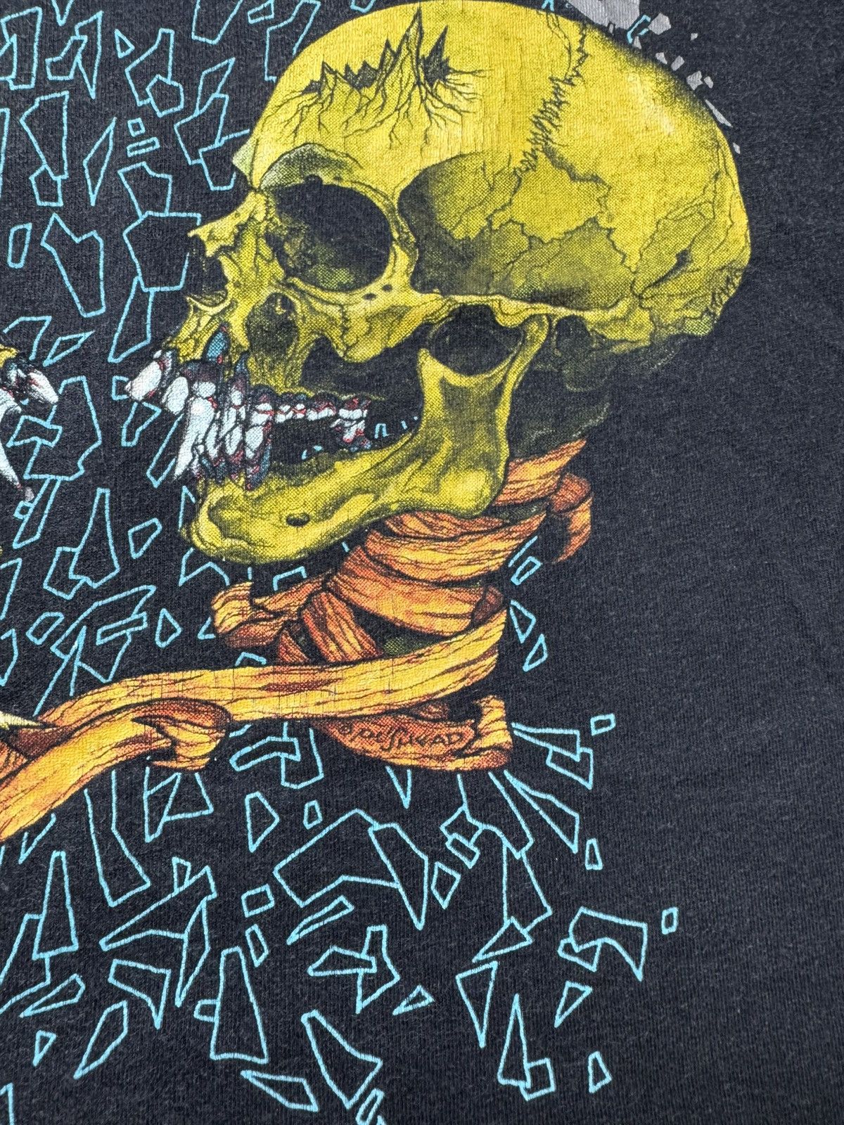 Metallica Vintage Metallica 1991 Sad But True Pushead Size US L / EU 52-54 / 3 - 3 Thumbnail