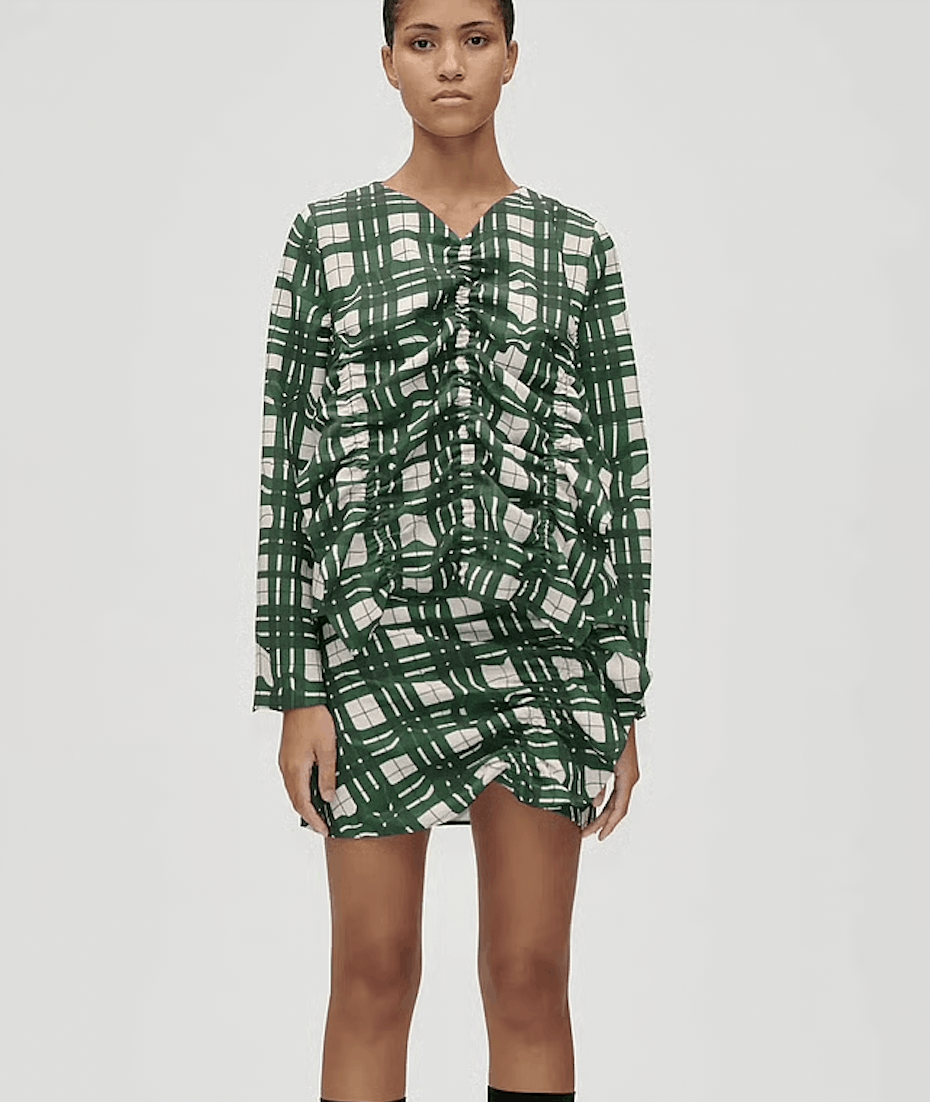 Stine Goya Stine Goya 2429 checkered cady Dress Size M / US 6-8 / IT 42-44 - 1 Thumbnail