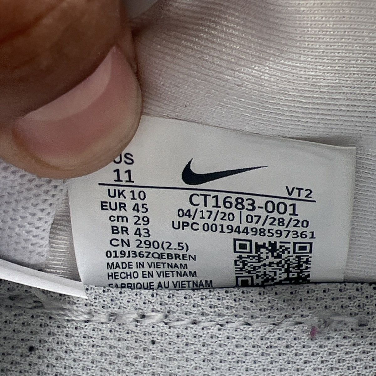 Nike Adapt auto max jetstream eu changer Size US 11 / EU 44 - 8 Thumbnail
