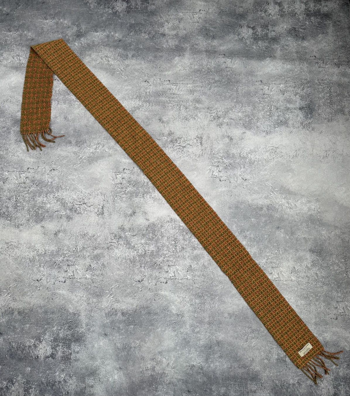 Burberry Burberry Cashmere Scarf Checkered Rare Neckwear Luxury Size ONE SIZE - 4 Thumbnail