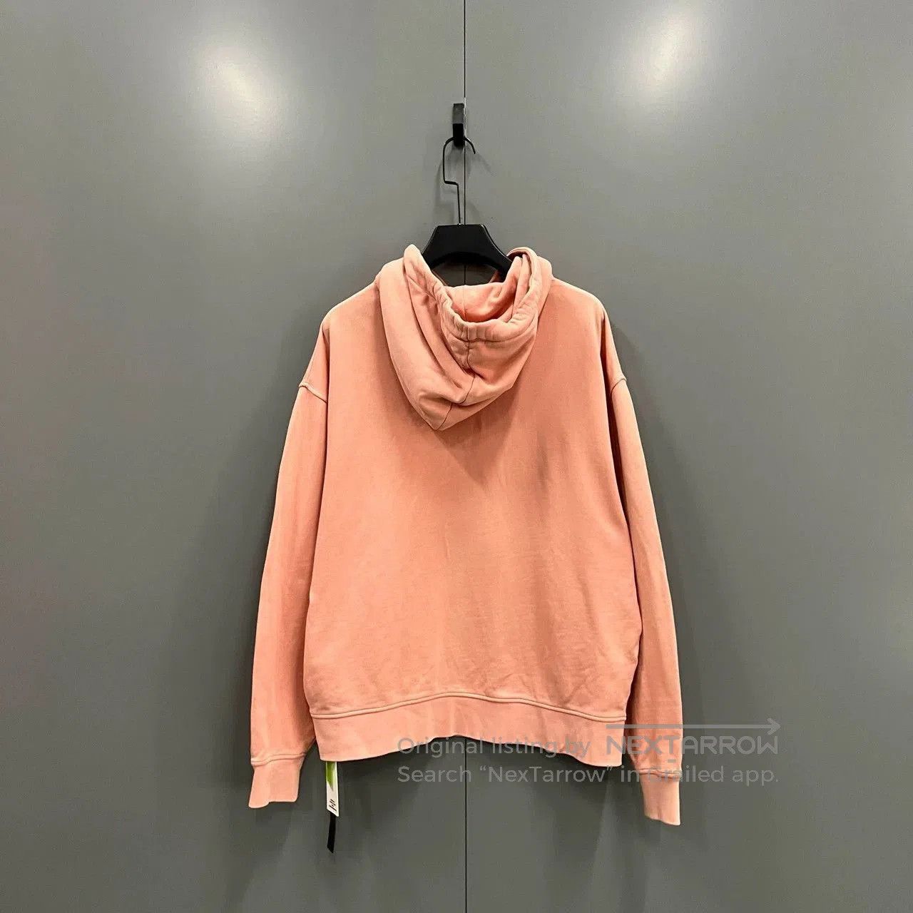 Acne Studios acne studios pink hoodie in size XXS. Size US XXS / EU 40 - 2 Thumbnail