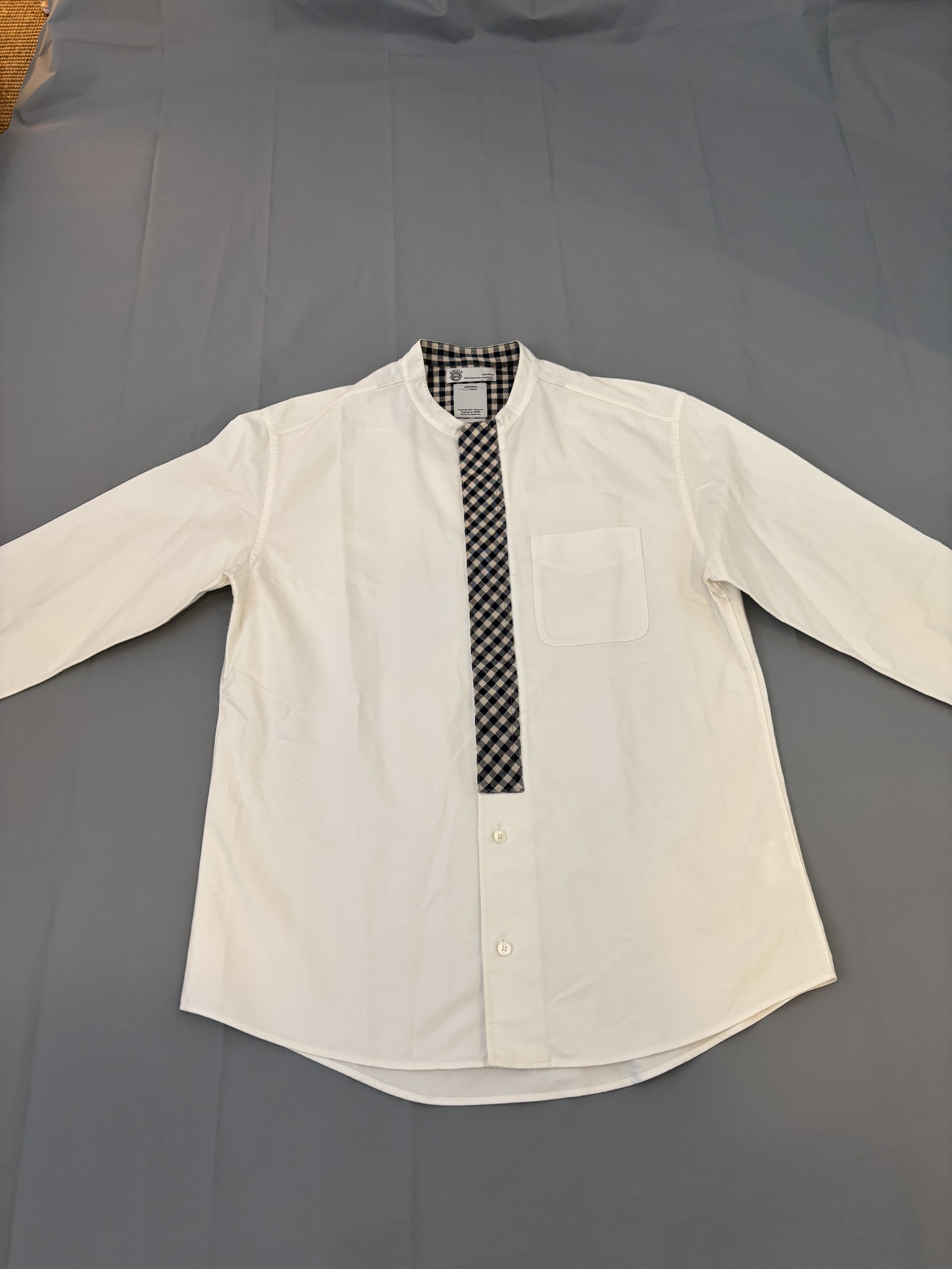 Visvim Chemise blanche manche longue Visvim en tbe Size US S / EU 44-46 / 1 - 3 Thumbnail