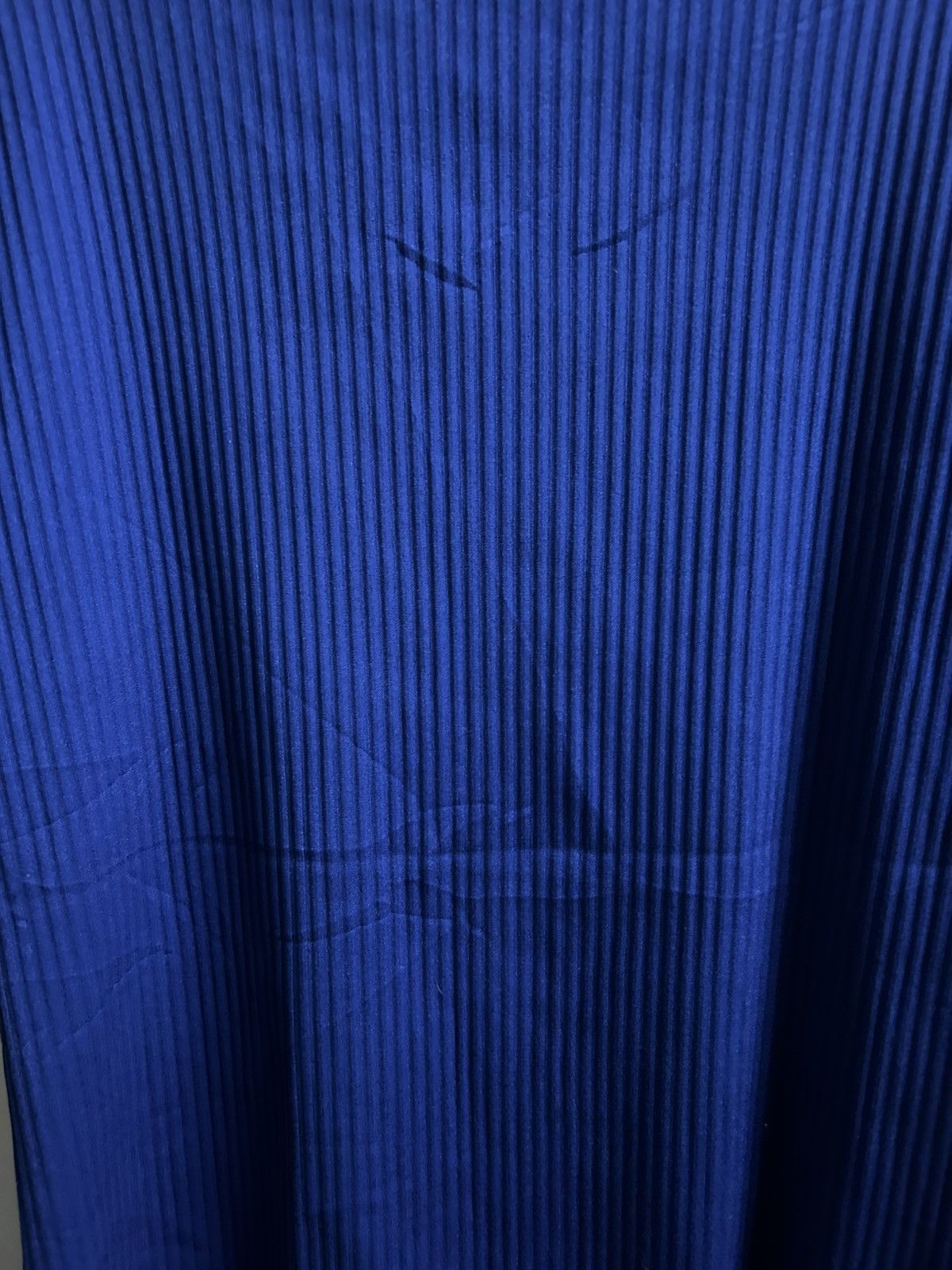 Pleats Please Issey Miyake S/S2020 A-POC Cobalt Blue Sleeveless Top Size M / US 6-8 / IT 42-44 - 9 Thumbnail