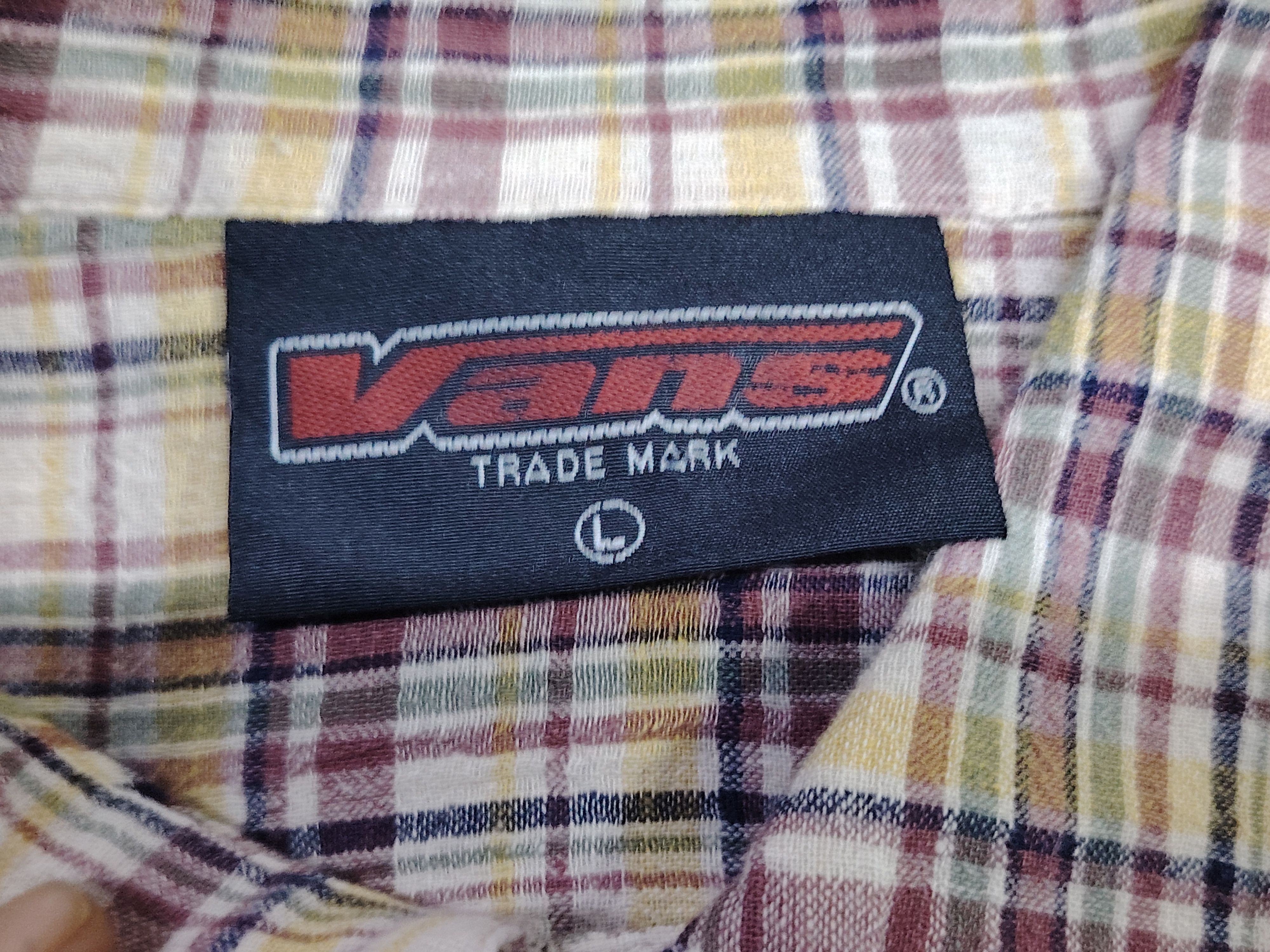 Vans vintage vans button up shirt Size US L / EU 52-54 / 3 - 5 Thumbnail