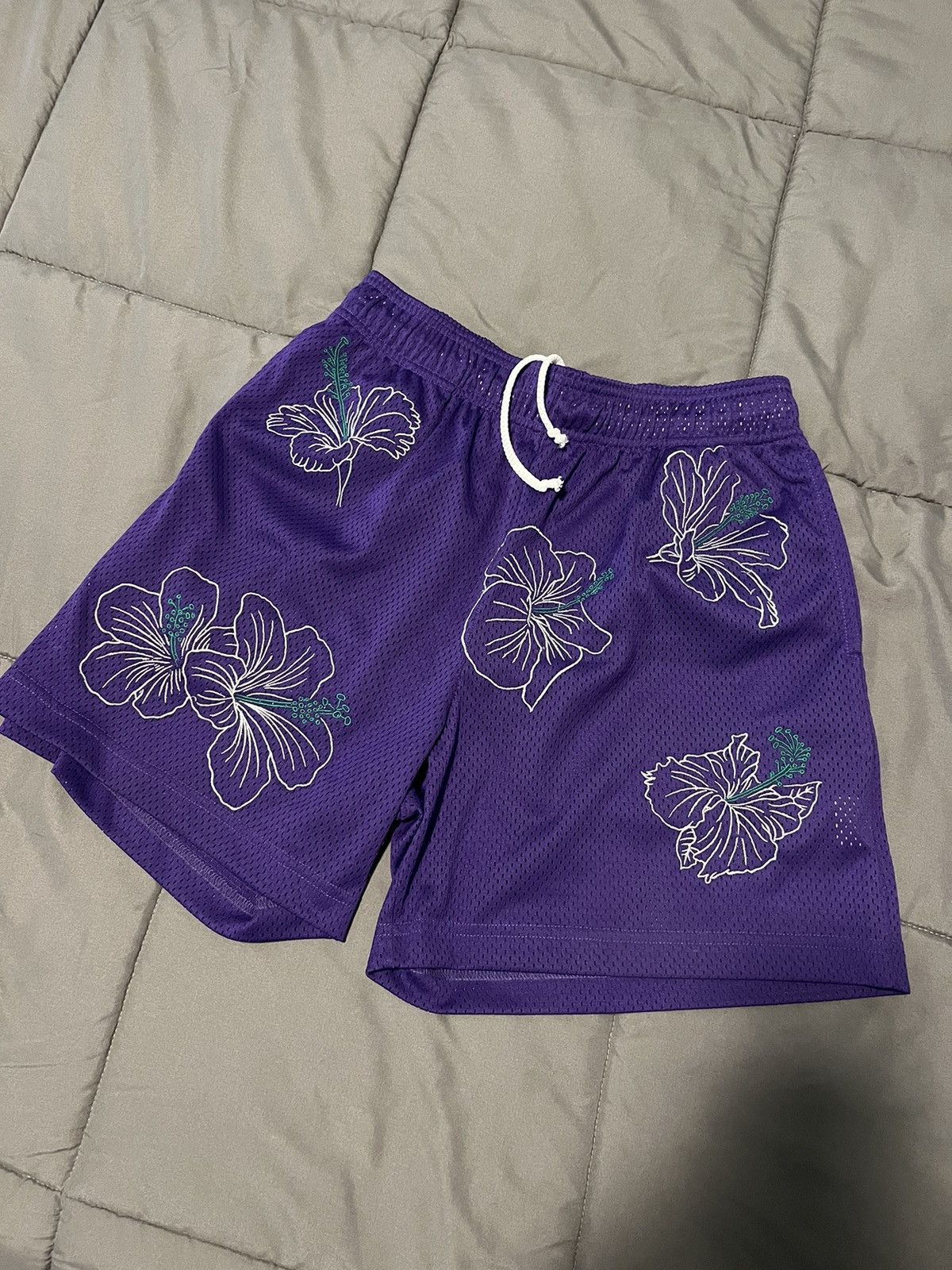 Eric Emanuel Eric Emanuel Floral Shorts | Grailed