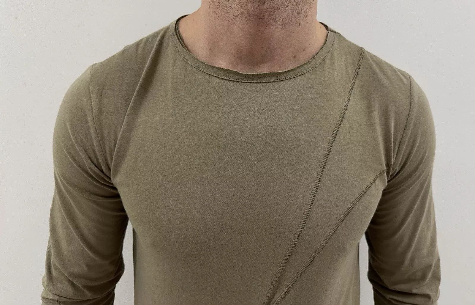 First Aid To The Injured First Aid To The Injured Men T-shirt Long Sleeve Asymetrycal Size US XS / EU 42 / 0 - 6 Thumbnail