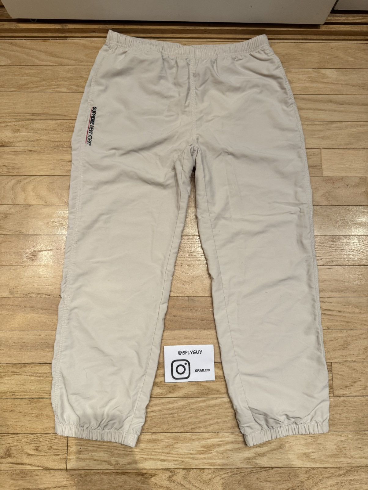 Supreme Supreme Warm Up Pants FW22 Stone Large | Grailed Supreme Supreme Warm Up Pants FW22 Stone Large | Grailed