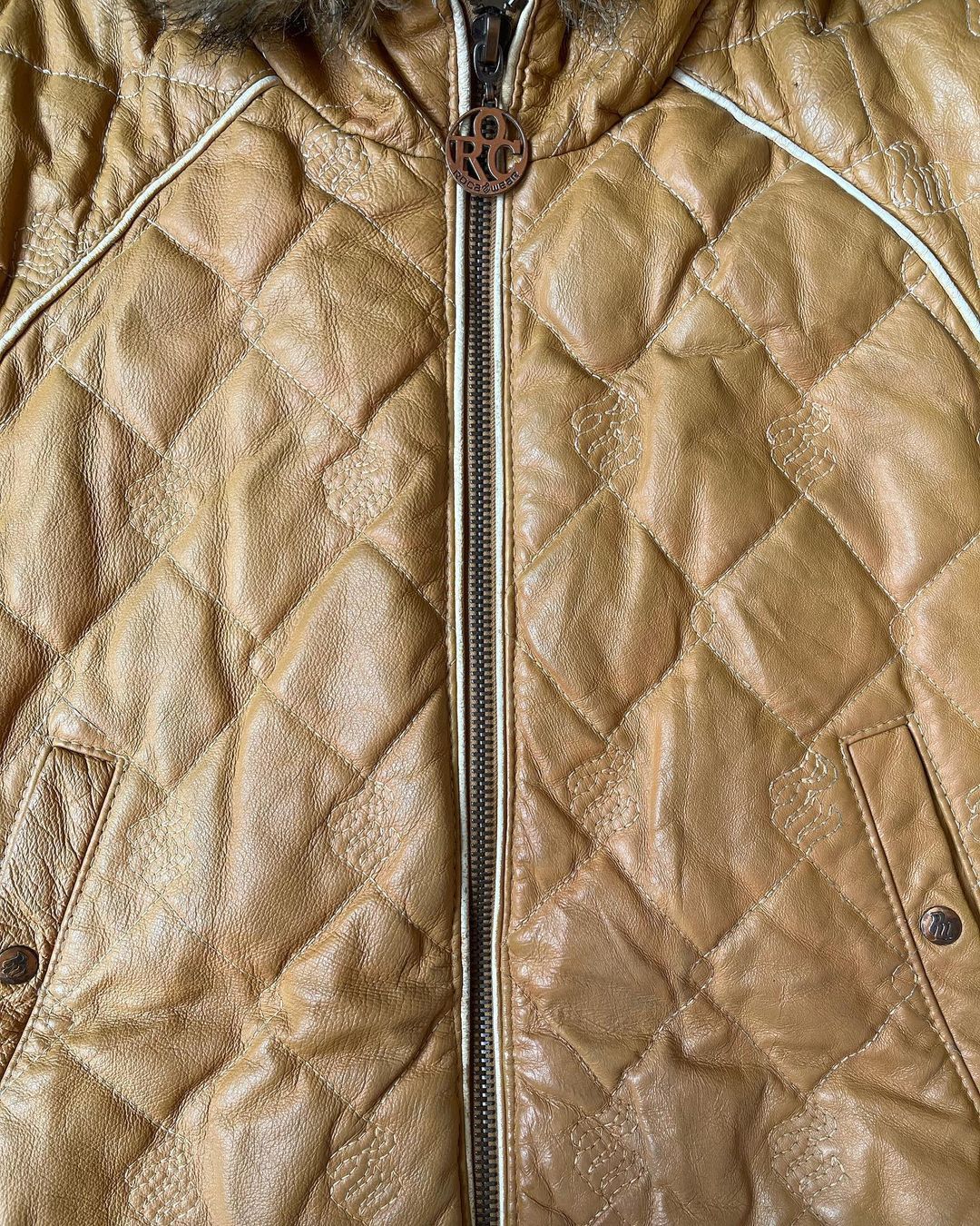 Rocawear rocawear leather jacket Size US M / EU 48-50 / 2 - 2 Thumbnail