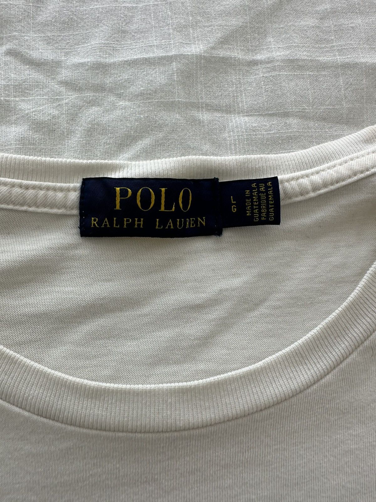 Polo Ralph Lauren Polo Ralph Lauren Bear Tee Used Size Large Size US L / EU 52-54 / 3 - 3 Thumbnail
