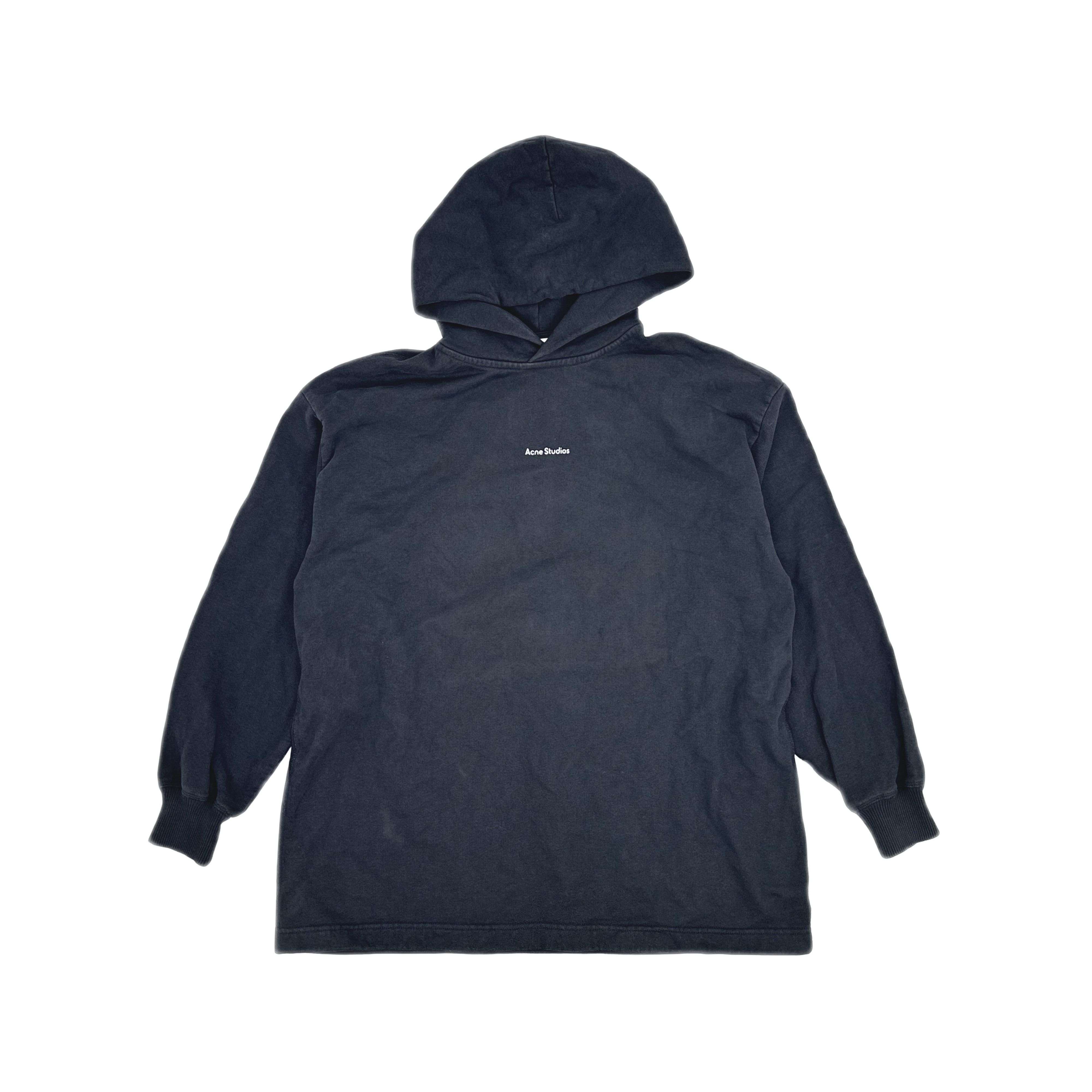 Acne Studios Acne Studios Logo Hoodie XS Size XS / US 0-2 / IT 36-38 - 1 Thumbnail