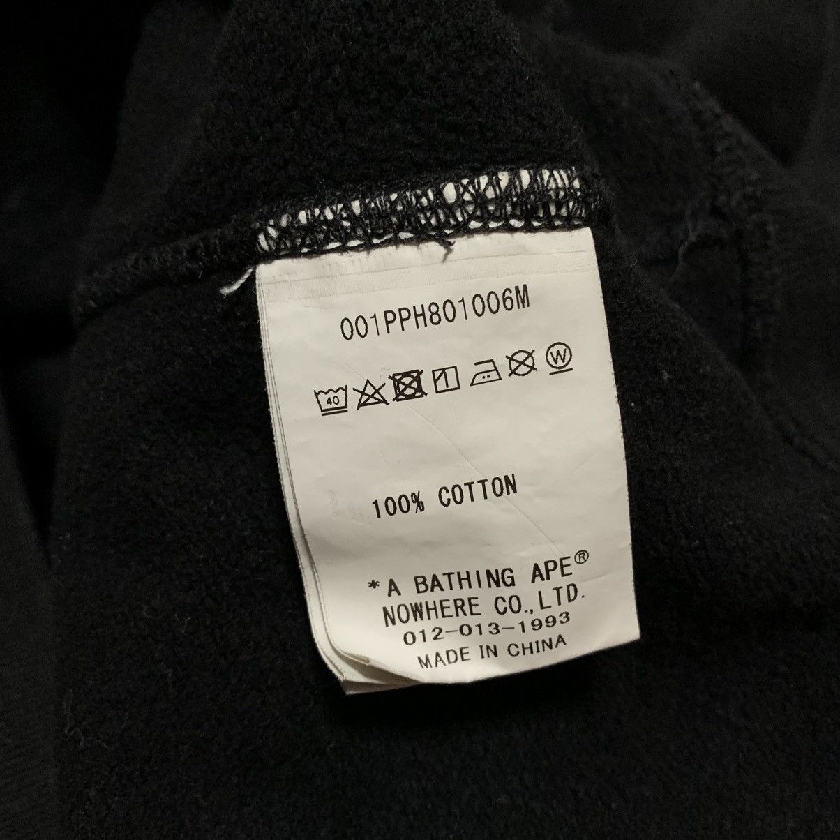 Bape Bape Medium Busy Works Graphic Black Hoodie A Bathing Ape Size US M / EU 48-50 / 2 - 6 Thumbnail