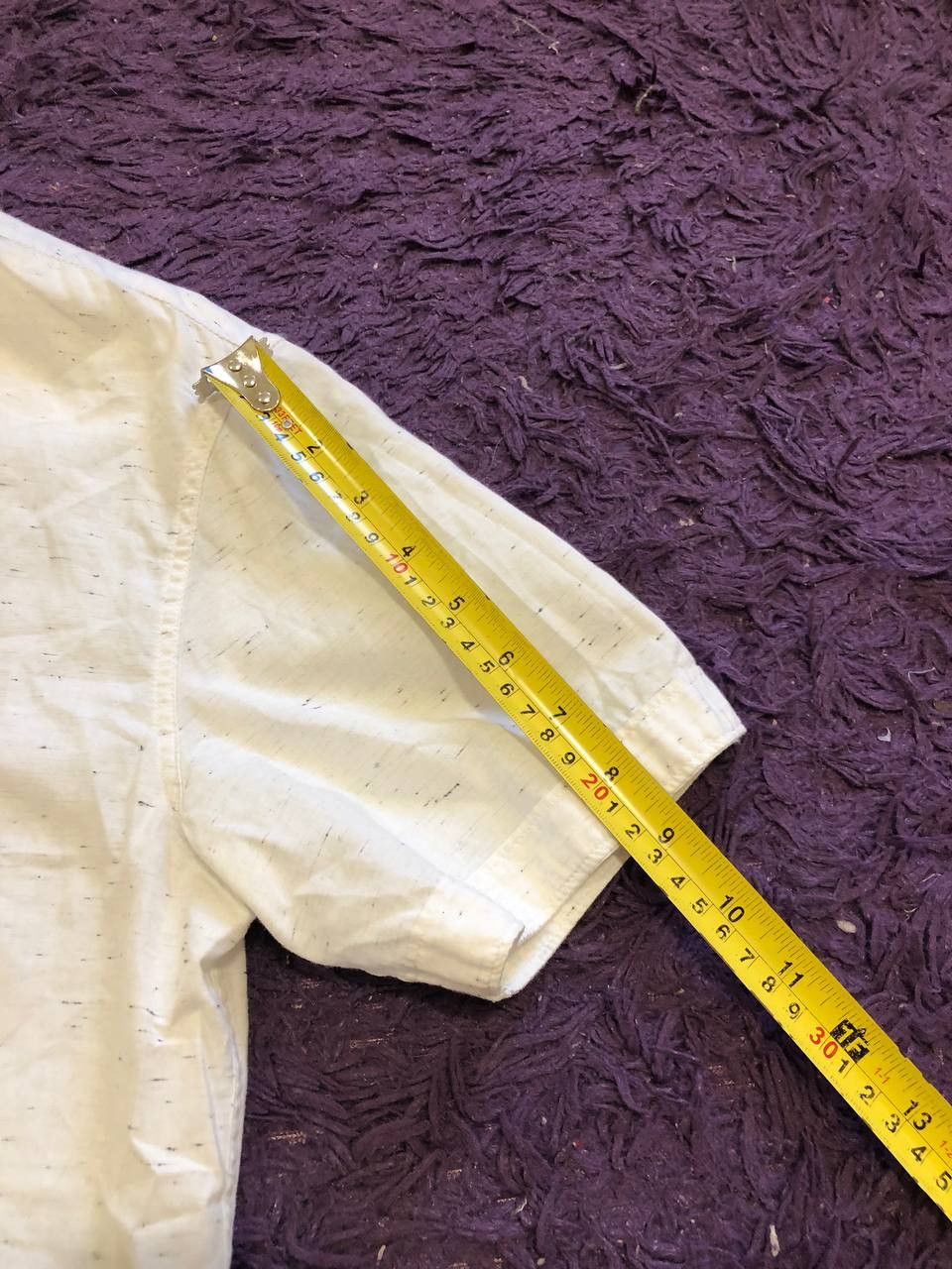 Allsaints Vintage white print Shirt Allsaints size M Y2K streetwear Size US M / EU 48-50 / 2 - 8 Thumbnail