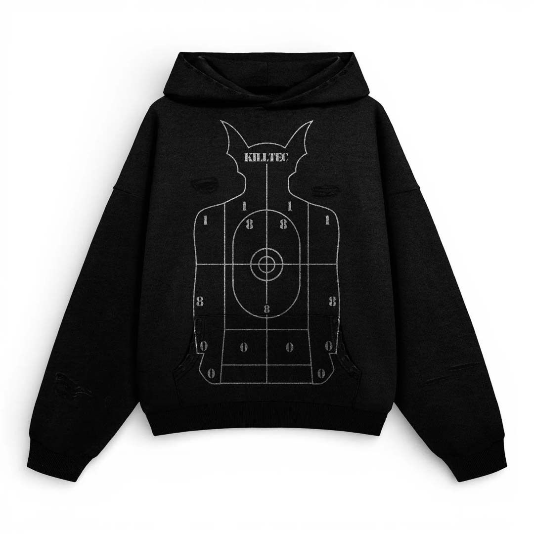 Other Killtec Gunrange Black Hoodie Size US XXL / EU 58 / 5 - 1 Thumbnail