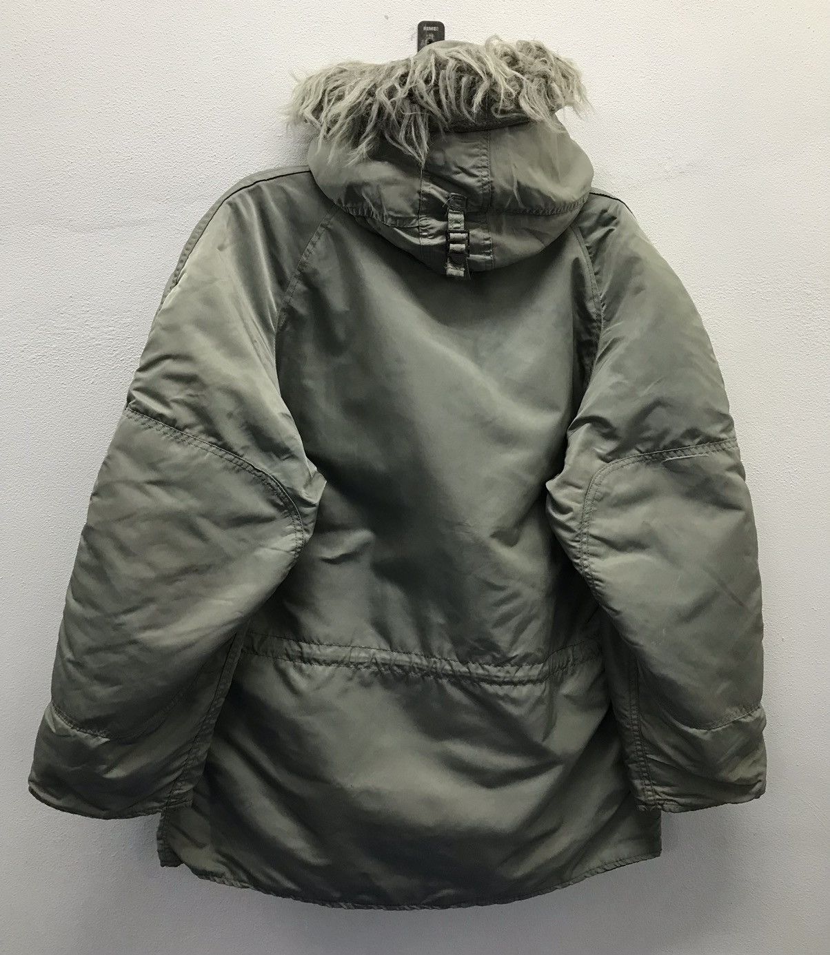Alpha Industries × Vintage Vintage Alpha Made In Usa Jacket Size US M / EU 48-50 / 2 - 2 Thumbnail