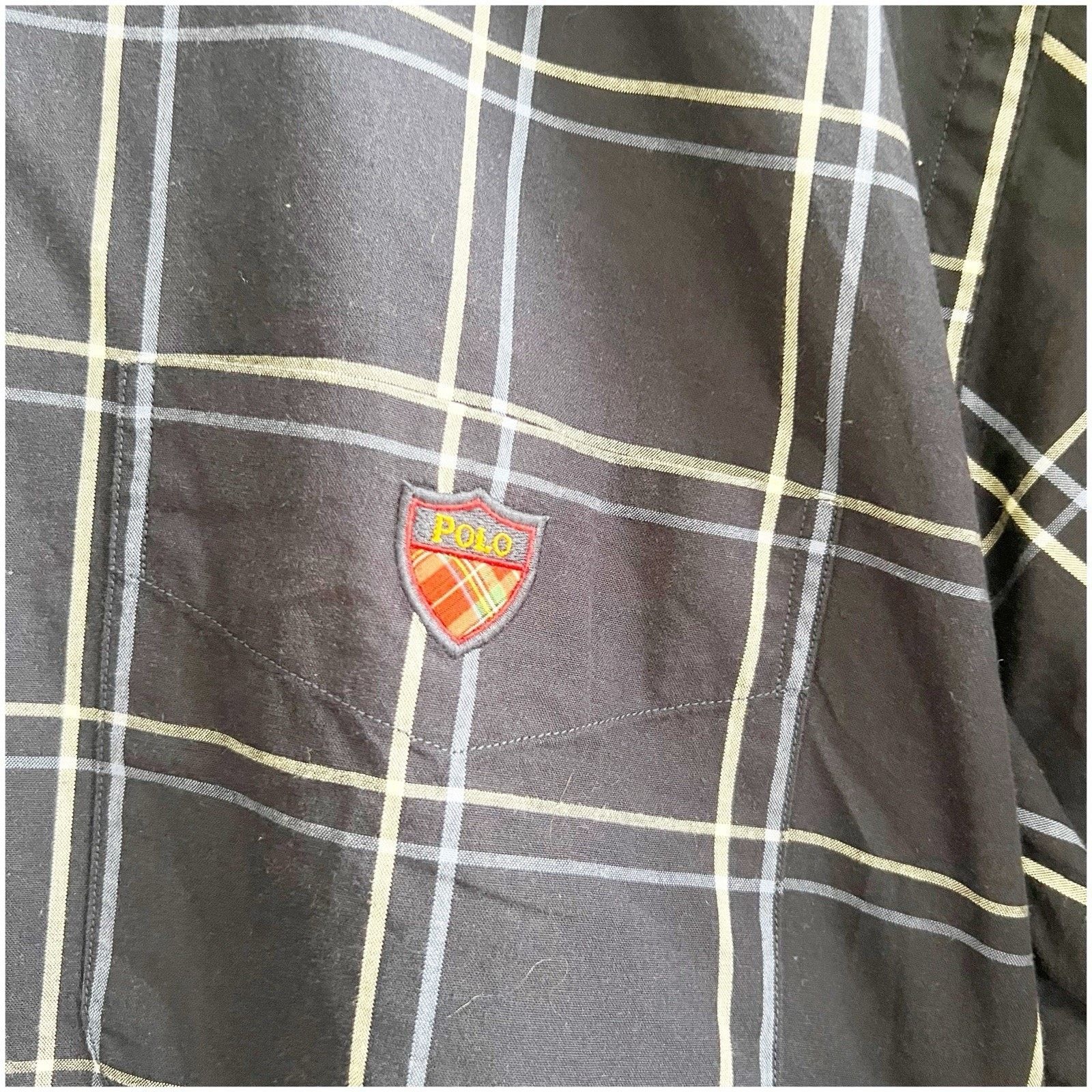 Ralph Lauren Polo Ralph Lauren Men’s Eastlyn Golf Polo Plaid Blue Size XL Size US XL / EU 56 / 4 - 9 Thumbnail