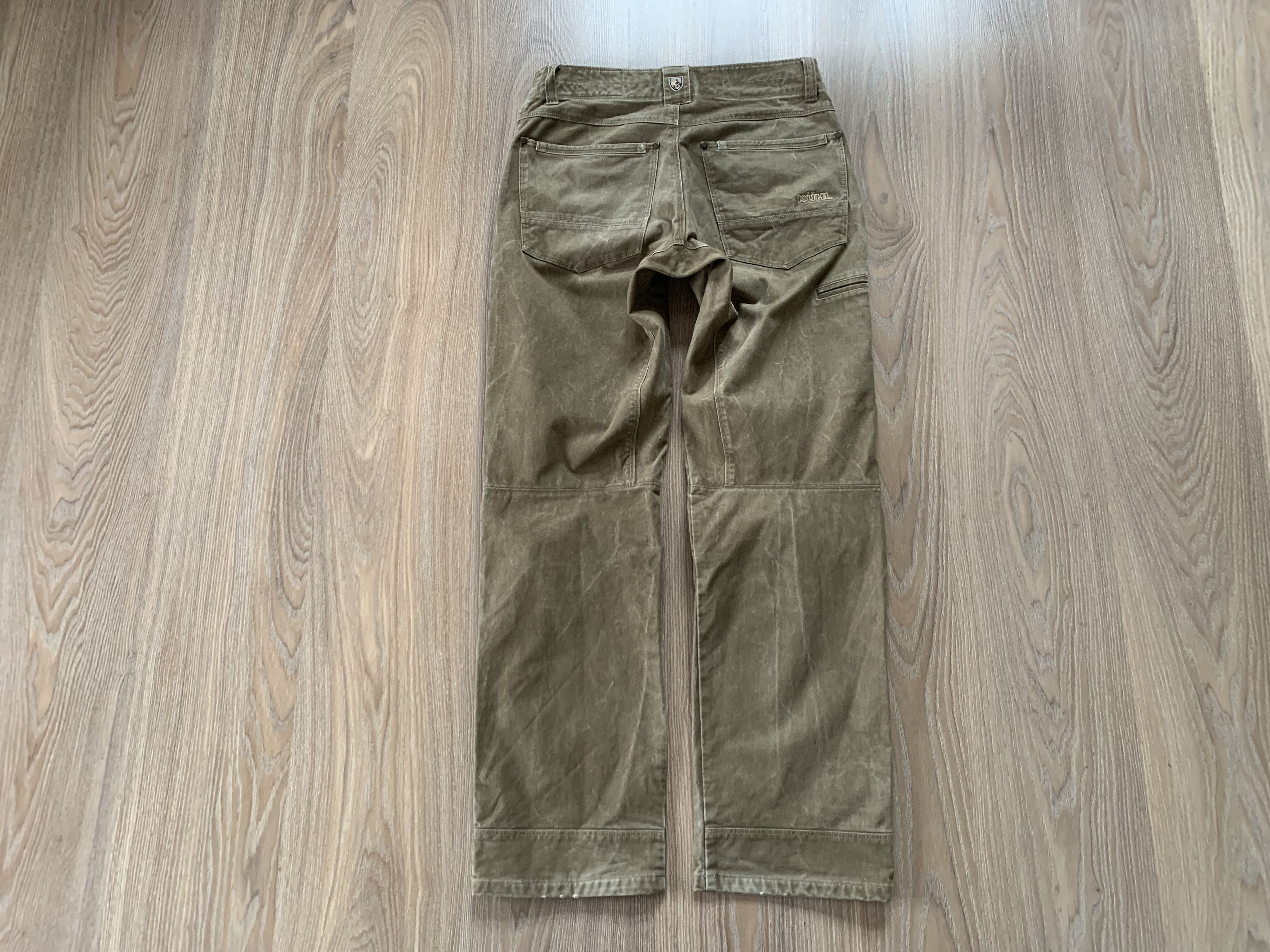 Kuhl Kuhl Vintage Rydr Trekking Hiking Pants Size US 30 / EU 46 - 3 Thumbnail