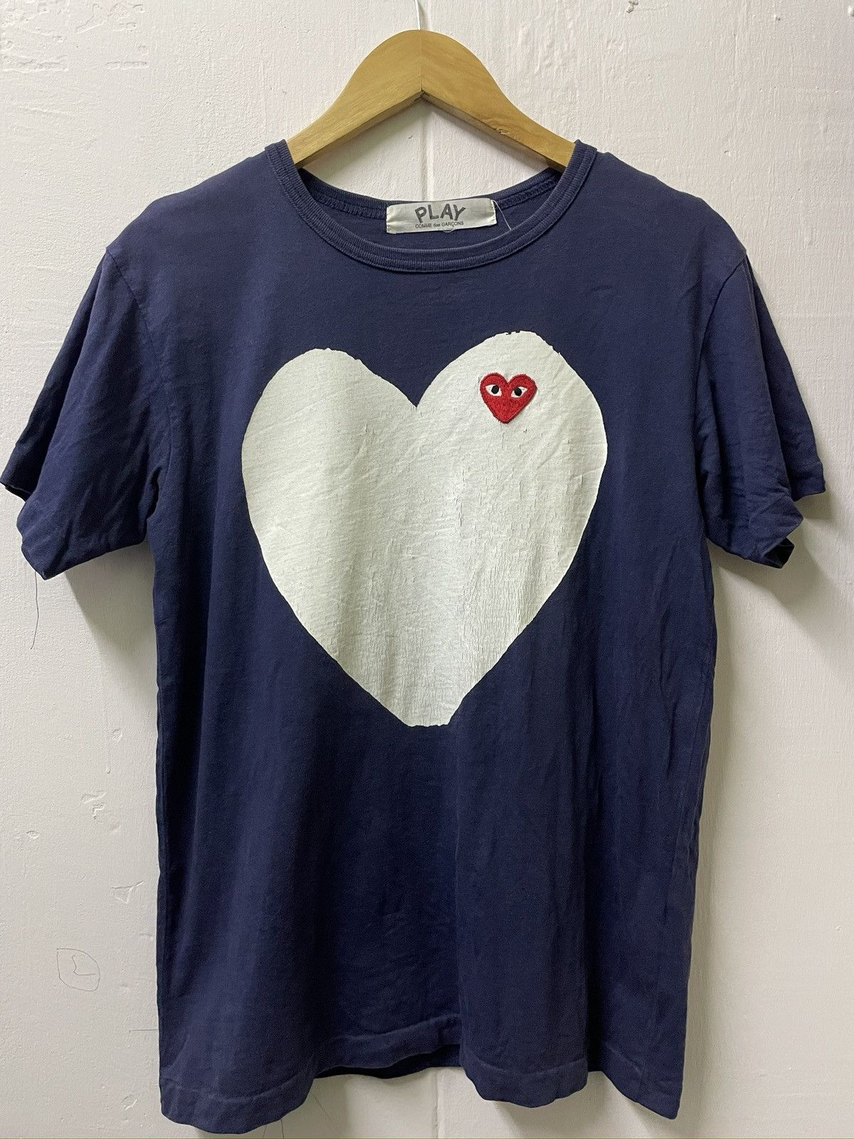 Comme des Garcons × Japanese Brand × Vintage Comme des garcons vintage tshirt Size US S / EU 44-46 / 1 - 1 Thumbnail