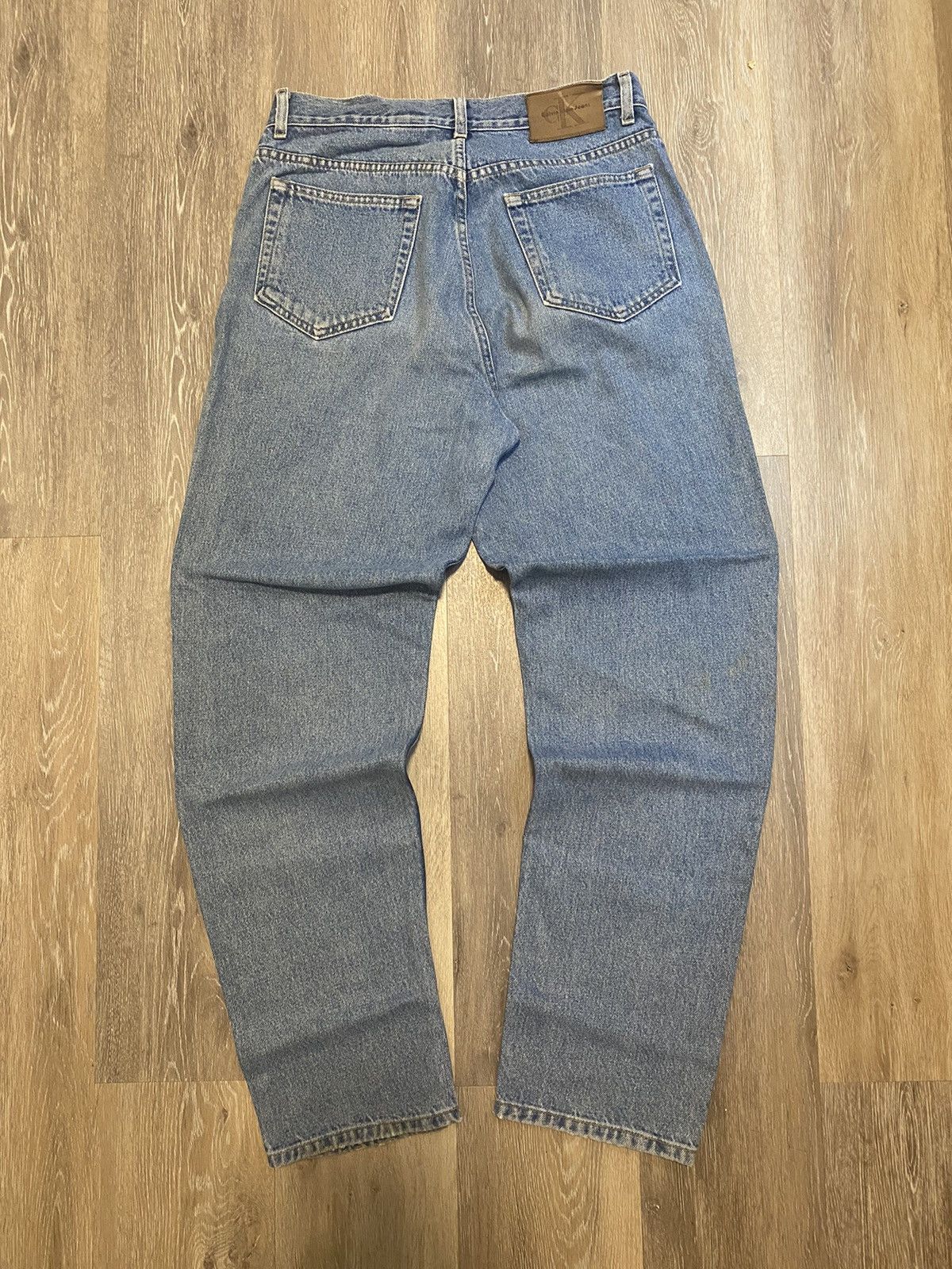 Calvin Klein × Vintage Vintage90’s Calvin Klein Jeans Size US 34 / EU 50 - 2 Thumbnail