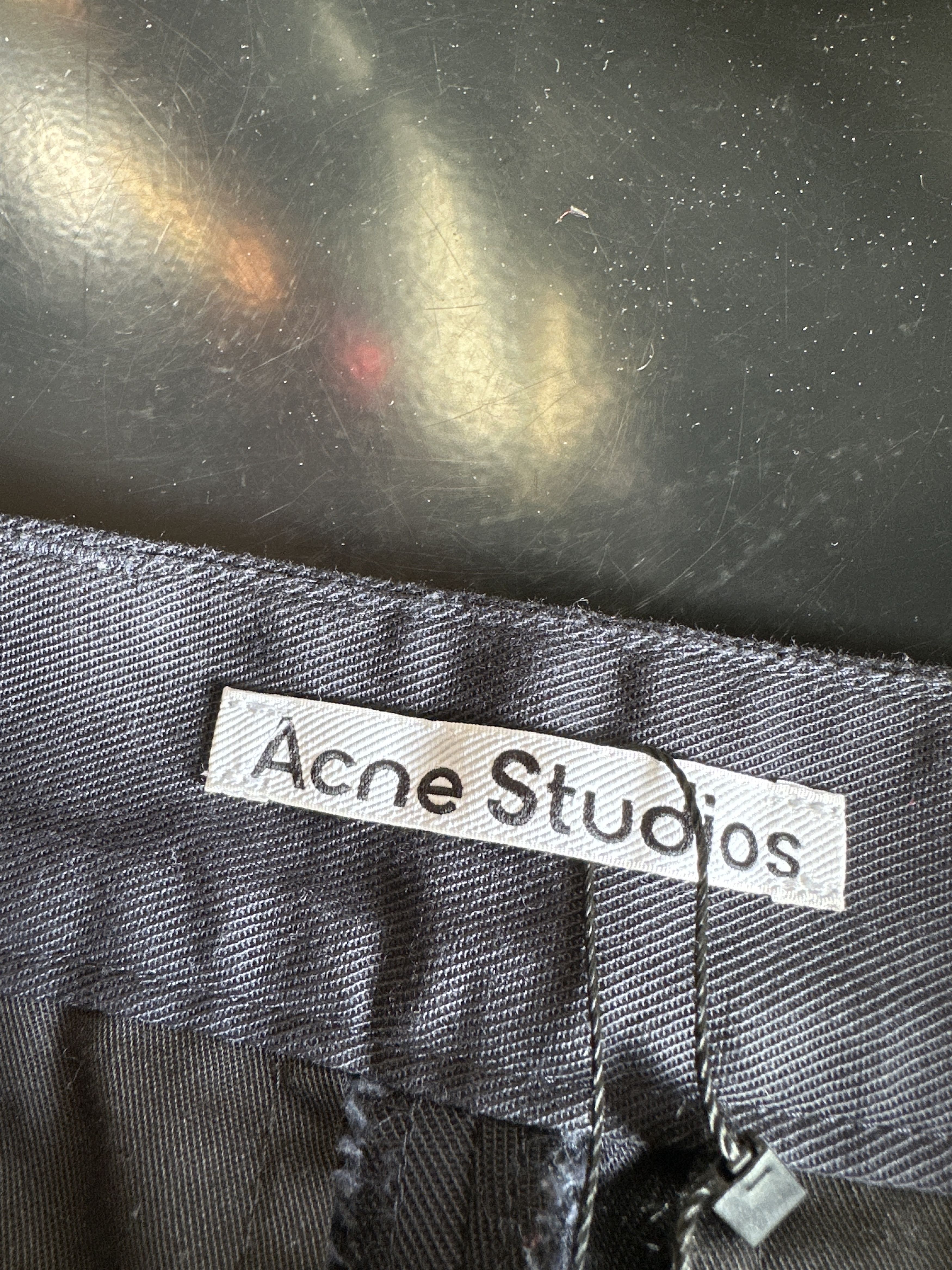 Acne Studios Acne Studios Straight Leg Work Pants Size US 30 / EU 46 - 3 Thumbnail