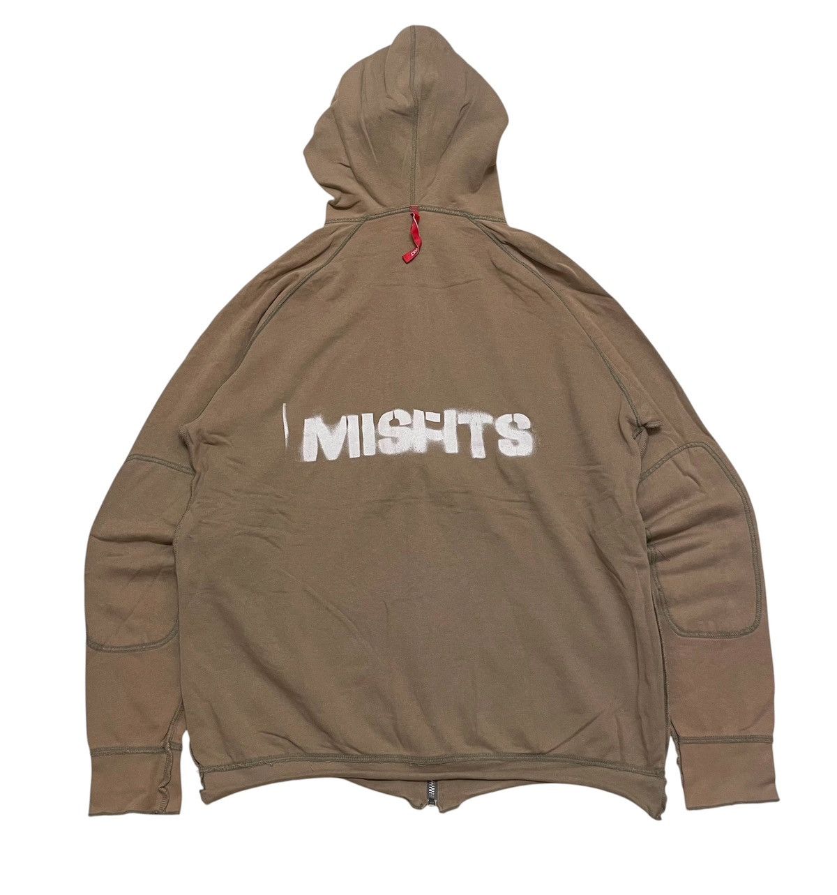 Wtaps Wtaps Misfits Reversible Hoodie Size US L / EU 52-54 / 3 - 1 Thumbnail