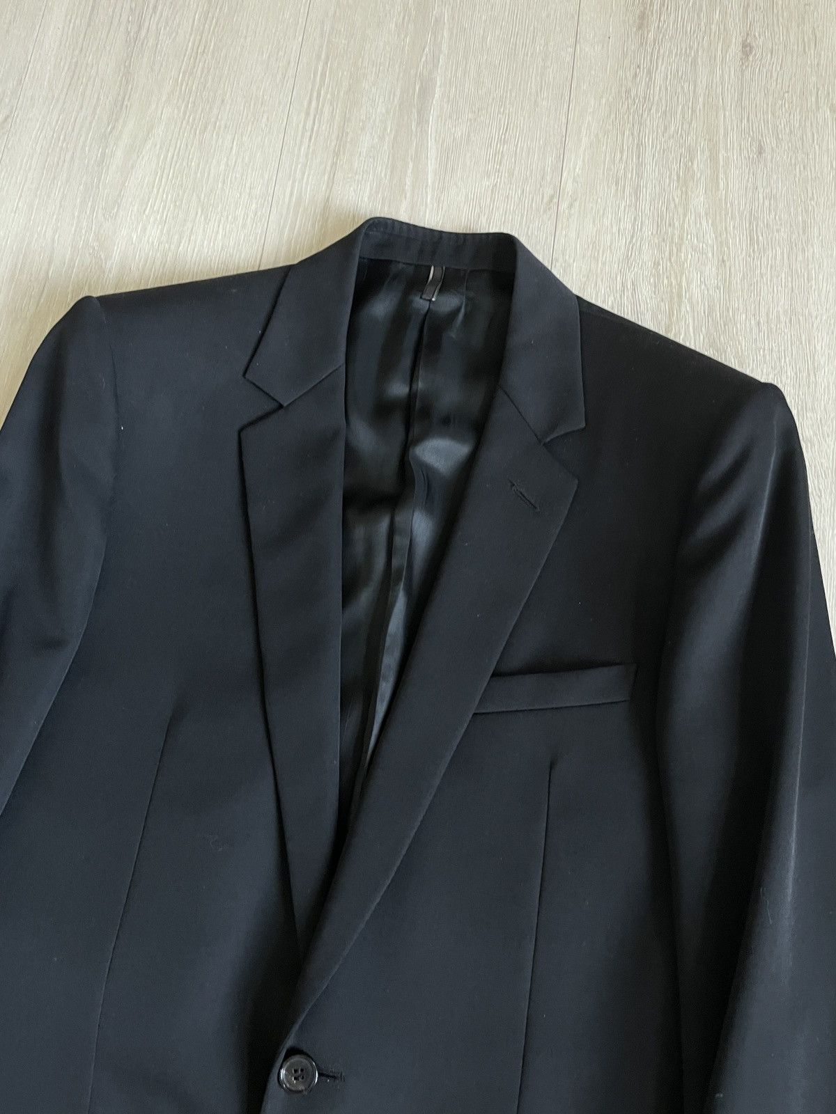 Dior Dior Homme SS05 “Beck” wool suit by Hedi Slimane Size 50R - 3 Thumbnail