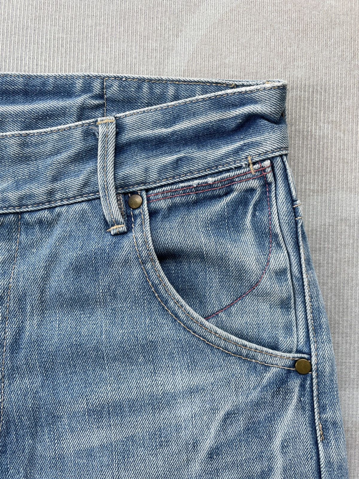 Oi Polloi R.Newbold X Oi Polloi Selvedge Jeans (P55) Size US 32 / EU 48 - 6 Thumbnail