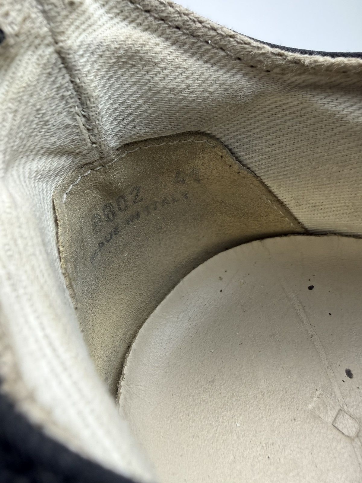 Rick Owens Drkshdw Rick Owens Drkshdw Ramones Low Size US 8 / EU 41 - 12 Thumbnail