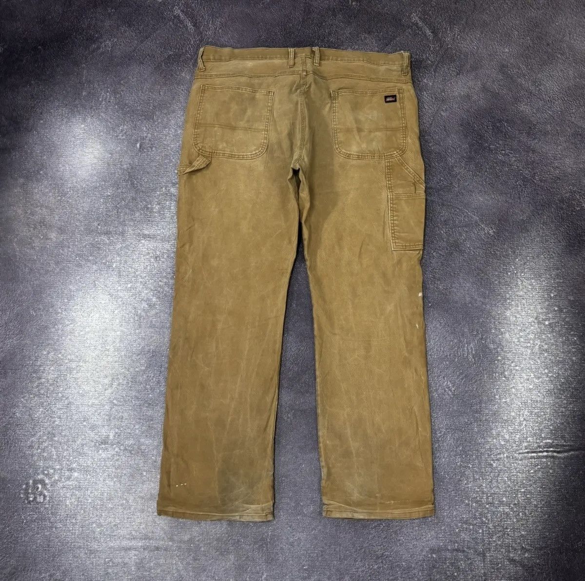 Dickies × Vintage Vintage Dickies American Distressed Hype Carpenter Pants Size US 40 / EU 56 - 1 Thumbnail